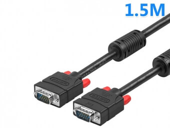 Cáp Máy Chiếu VGA UNITEK 1,5M Y-C503A Chính Hãng