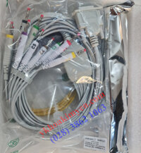 Cáp máy điện tim 3 kênh Contec ECG-300G