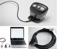 Cáp máy đọc mã vạch Motorola Zebra Symbol DS9208 Connecrt With Computer RS232 Cable DB9 Female 5V to RJ50/10pin