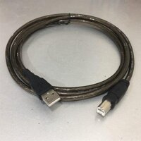 Cáp Máy In Cổng USB 2.0 Printer Cable Type A Male to Type B Male Cable Unitek Y-C419 28AWG Length 1.8M