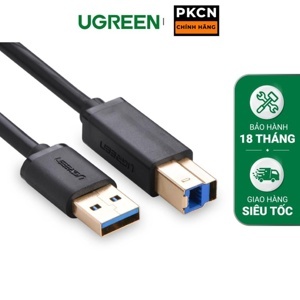 Cáp máy in cổng USB 3.0 dài 2m Ugreen 10372