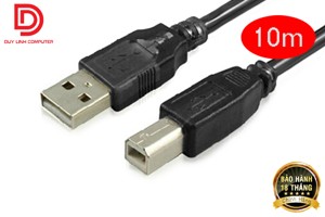 Cáp máy in tích hợp IC Ugreen 10374 10m