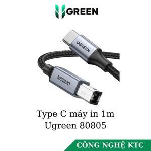 Cáp máy in Type C dài 1m Ugreen 80805