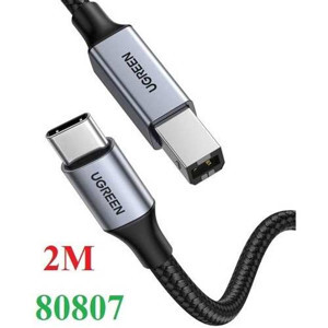 Cáp máy in Type C dài 2m Ugreen 80807