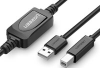 Cáp máy in USB 15m chính hãng Ugreen (10362)