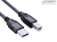 Cáp máy in USB 15m chính hãng Ugreen 10362 có IC khuếch đại