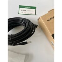 Cáp máy in USB 2.0 10M, 15M Ugreen có chíp khuếch đại