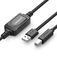 Cáp máy in USB 2.0 15m Ugreen 10362