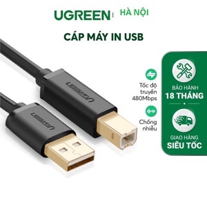 Cáp máy in usb 2.0 1m Ugreen 20846