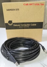 Cáp máy in USB 2.0 dài 15m Ugreen 10362 có chíp