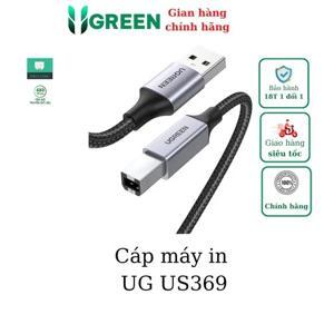 Cáp máy in USB 2.0 dài 2M cao cấp Ugreen 80803