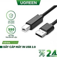 Cáp máy in USB 2.0 UGREEN US104 10845 - Hãng chính hãng