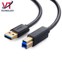 Cáp máy in USB 3.0 Type A to Type B dài 2m Ugreen 10372