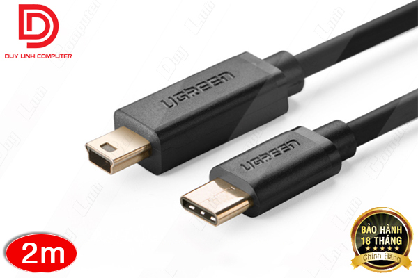 Cáp máy in USB-C Ugreen 30181 2m