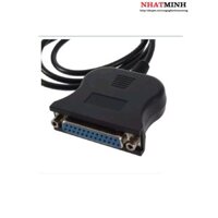 Cáp máy in USB to LPT Parallel 1m