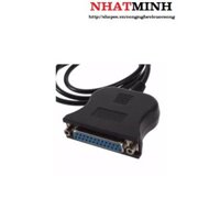 Cáp máy in USB to LPT Parallel 1m