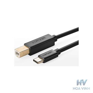 Cáp máy in USB Type C 3m Ugreen 30182