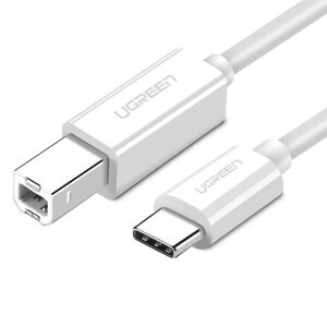 Cáp máy in USB Type C dài 1.5m Ugreen 40417