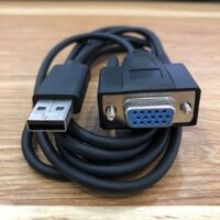 Cáp Máy Quét Mã Vạch Honeywell 52-52559A-N-3-FR Cable USB to DB15 Pin dài 1.8M dùng cho Vuquest 3310G 3310G-4-INT 3320G