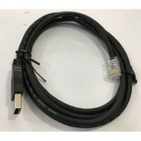 Cáp Máy Quét Mã Vạch Symbol LI4278 USB to RJ50 10 Pin Black Length 1.8M