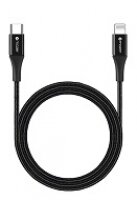 Cáp Mazer Alu.Dura.Tek II USB-C to Lightning PD 30W (C2L-93) 2m5