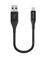 Cáp Mazer Alu.Dura.Tek USB-A to Lightning (KS-A21P) 20cm