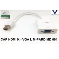 Cáp MD001 M-PARD