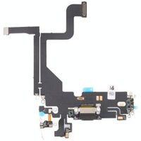 Cáp mềm cổng sạc iPhone 13 Pro (Đen)