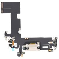 Cáp mềm cổng sạc iPhone 13 (Trắng)