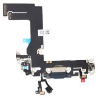 Cáp mềm cổng sạc iPhone 13 mini (Xanh dương)