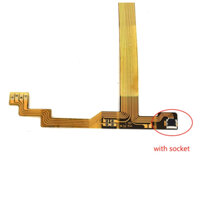 Cáp mềm lấy nét ống kính MỚI cho Nikon AF-S / AF-P DX 18-55mm 18-55 mm f / 3.5-5.6G VR Sửa chữa một phần (có ổ cắm)