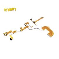 Cáp mềm ống kính MỚI FPC (có cảm biến và ổ cắm) WX300 WX350 Bộ sửa chữa máy ảnh Phụ kiện thay thế