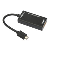 Cáp MHL Chuyển Đổi Tín Hiệu Micro USB sang HDMI AZONE