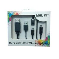 Cáp MHL to HDMI đa năng 5pin và 11pin cho các dòng Điện thoại