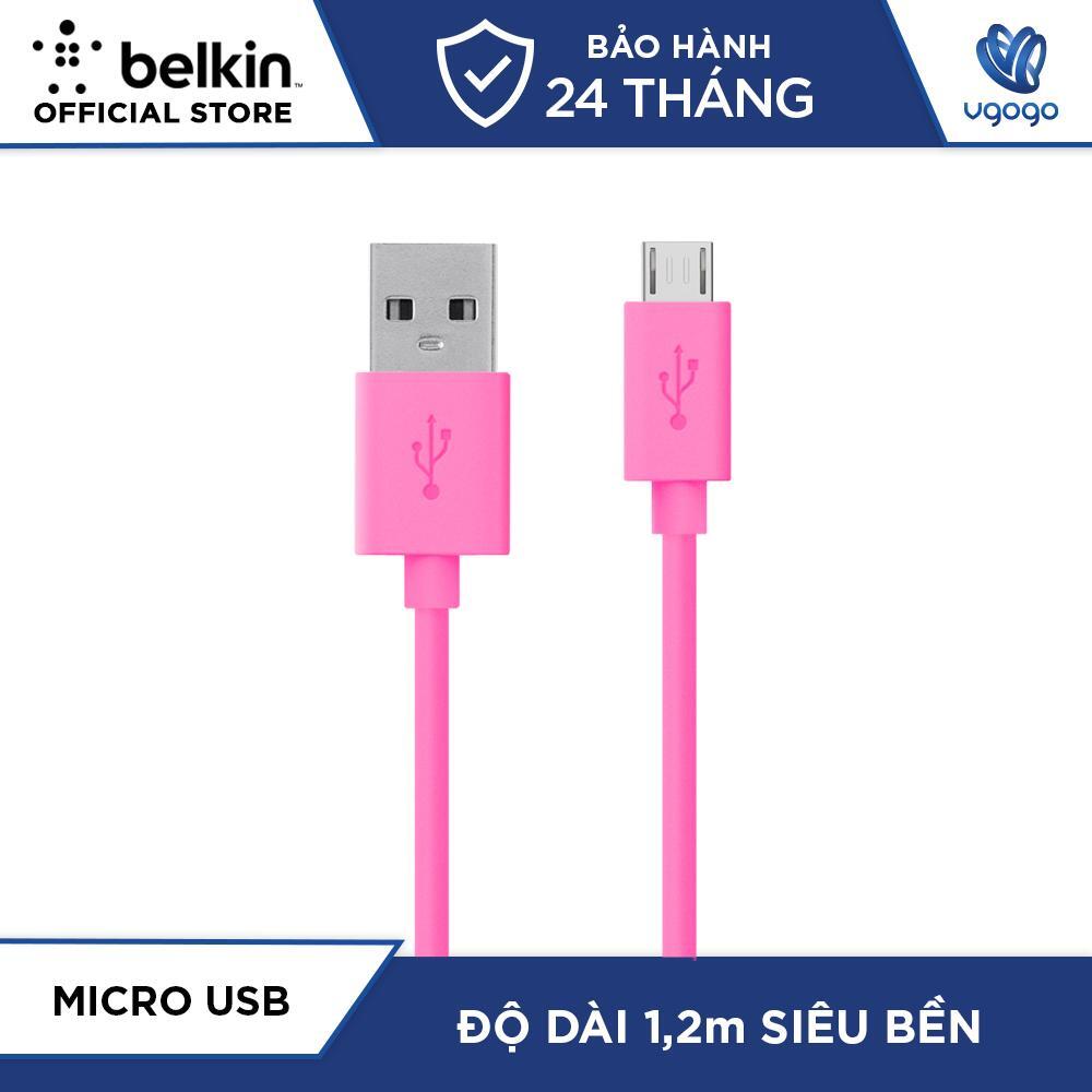 Cáp Micro Belkin USB F2CU012bt04 1.2m