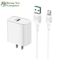 [CÁP MICRO] Bộ Sạc Nhanh Hoco C69 22.5W Sạc Nhanh QC3.0, VOOC, DASH, SUPER CHARGE - BH 1 Năm Chính Hãng