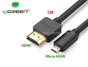 Cáp Micro HDMI dài 1M Ugreen 30148
