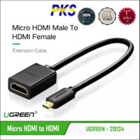 Cáp Micro HDMI to HDMI Ugreen 20134 - Hàng chính hãng