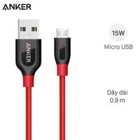 Cáp Micro USB 0.9m Anker PowerLine+ A8142