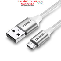 Cáp micro usb 2.0 bọc nhôm chống nhiễu US290 Ugreen 60152