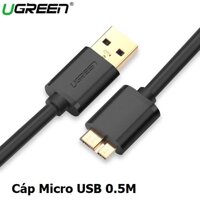 Cáp Micro USB 3.0 dài 05M Ugreen 10840