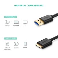 Cáp Micro USB 3.0 Ugreen 10840 dài 05M