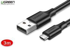 Cáp Micro USB 3M Ugreen 60827