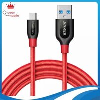 Cáp Micro USB Anker PowerLine 6ft(1.8m) - A8143