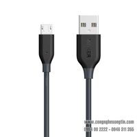 Cáp Micro USB Anker PowerLine - Dài 0.9m - A8132