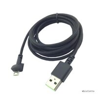 Cáp Micro USB bện Whi cho Seiren Mini Micro OFC Dòng dữ liệu Dây Micro
