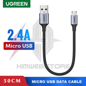 Cáp Micro USB dài 0.5m Ugreen 60145