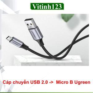 Cáp Micro USB dài 0.5m Ugreen 60145