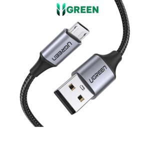 Cáp Micro USB dài 0.5m Ugreen 60145