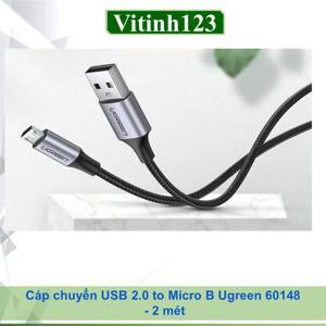 Cáp Micro USB dài 2m Ugreen 60148